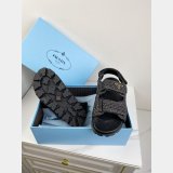 Top Quality Cheap Prada Crochet sandals