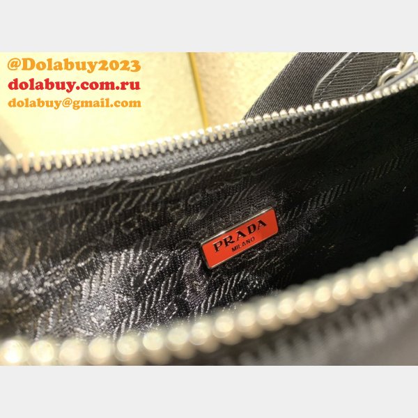 AAA+ Prada Tessuto Nylon Hobo Replica 475660 Bag