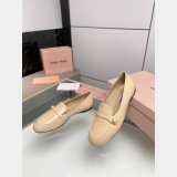 Duplicate Miu Miu Best Replica Ballet Flat Wholesale Shoes