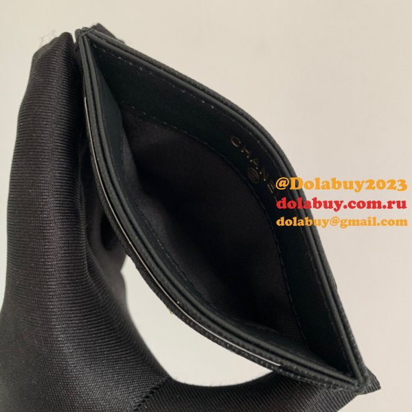 Fake AP1843 Wallets Replica Black Bags