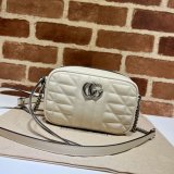 Lovely Gucci Designer Replica GG Marmont mini shoulder 634936 bag