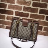 UK Gucci Replica GG Supreme Padlock Small Shoulder 498156 Bag