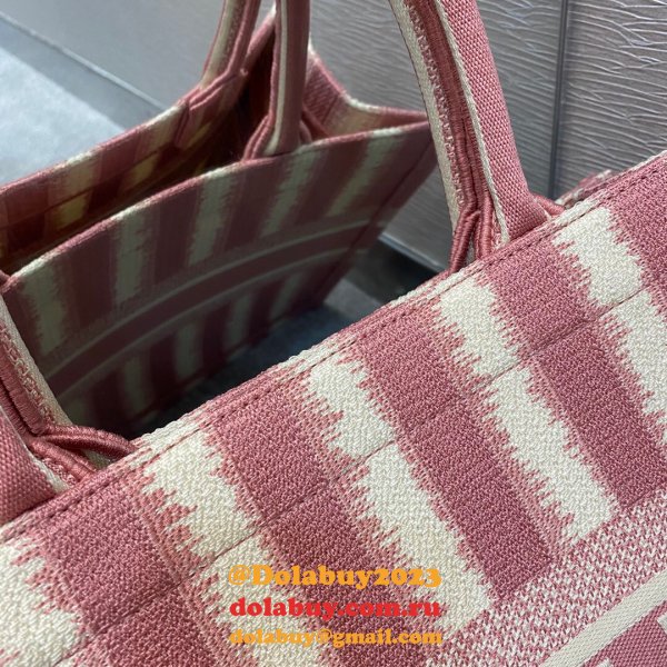 Wholesale Dior Book Tote Red High Quality 36CM Bag