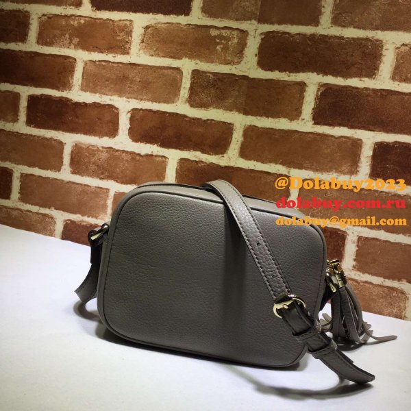 AAA+ Gucci Replicas Soho small leather disco 308364 bag