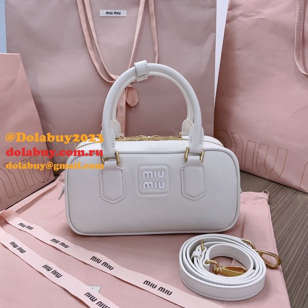 Wholesale Miu Miu Arcadie Leather Bag 5BB142