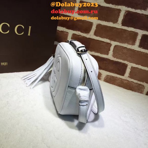 AAA+ Gucci Replicas Soho small leather disco 308364 bag