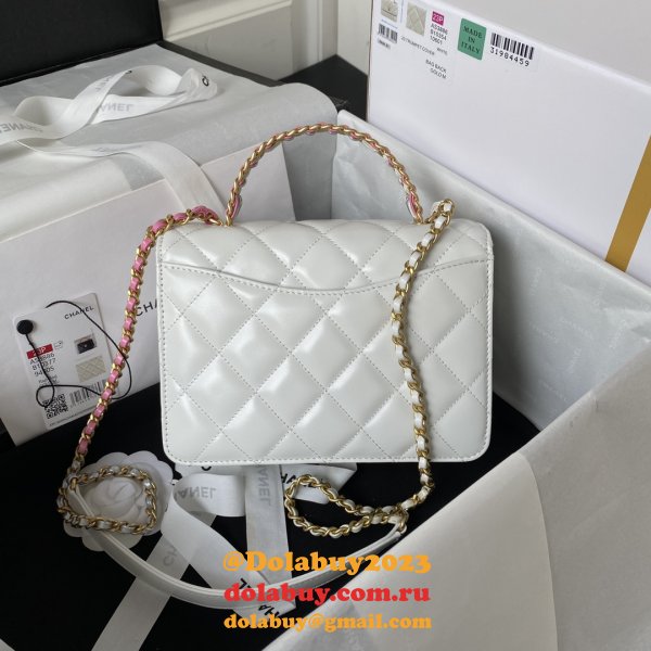 Knockoff 7 Star Flap Bag AS3886 Top Handle Fake 23P