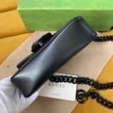 Knockoff Gucci GG Marmont matelassé leather super 699757 bag