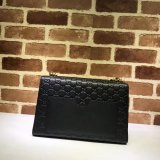 Replica 7 Star Gucci Padlock medium GG shoulder 409486 bag