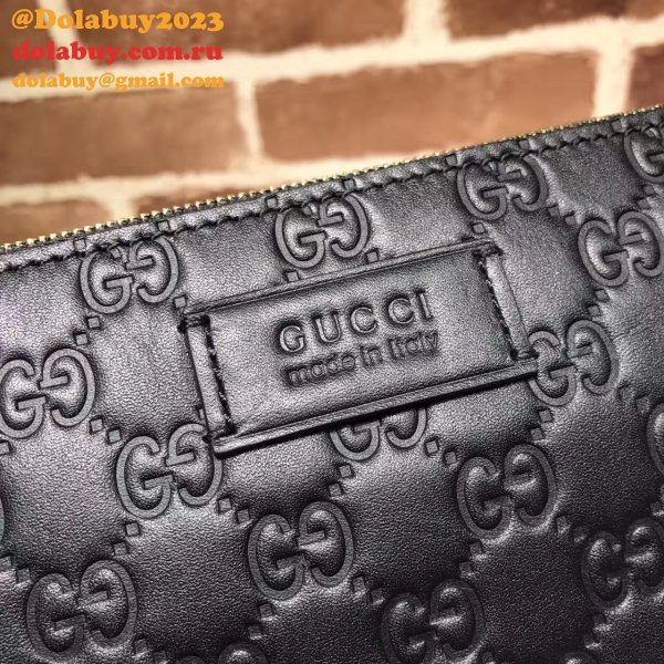 Replica UK Gucci Signature Soft Padlock Medium Shoulder 473882 Bag