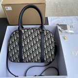 Top Quality Dior D-VIbe Bowling Bag Medium/Large