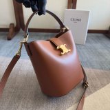 Celine SMALL BUCKET LOUISE IN SMOOTH CALFSKIN