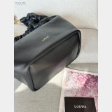 Small Designer 1:1 Mirror loewe Spueeze Nappa sheepskin Clutch Bag