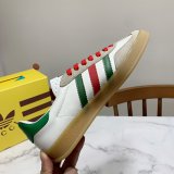 Duplicate Gucci X Adidas Shamrock Joint Skate Men/Women Shoes