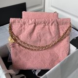 Buy Best High-Quality Camellia 22 CC Bag AS3260 35cm