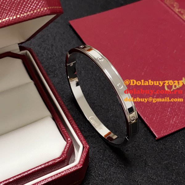 Cheap 1:1 Mirror Cartier love Bracelet Wholesale