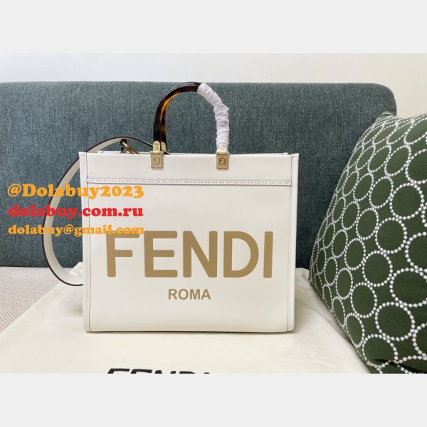 Best Knockoff FENDI TOTE Sunshine SMALL HANDBAG