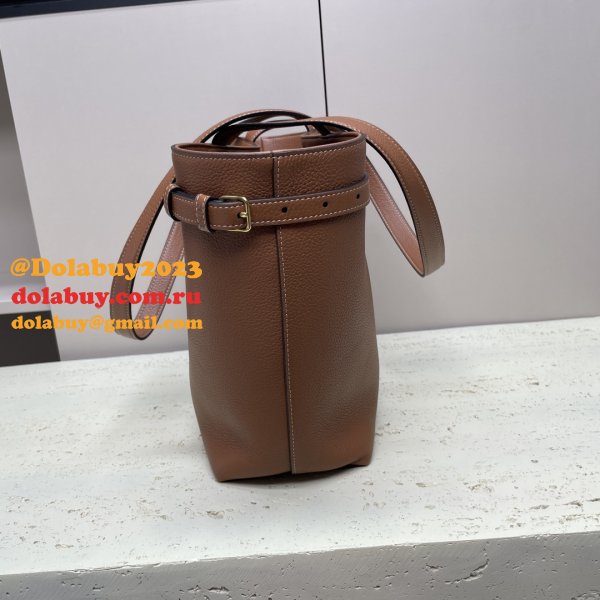 Luxury Best Celine 116853 Medium Cabas Anais Cuir Triomphe