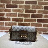 Horsebit 1955 Top Quality Gucci AAA+ 752002 Replica Bag