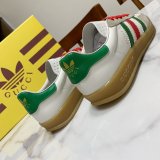 Duplicate Gucci X Adidas Shamrock Joint Skate Men/Women Shoes