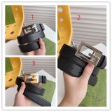 Replica High Quality 3.5CM Gucci 7 Star BELT