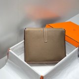 Luxury Hermes Steve Light Junior Mailing Envelope Bag