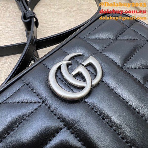 Lovely Gucci Designer Replica GG Marmont mini shoulder 634936 bag