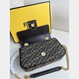 Best FENDI Iconic Baguette FF logo Luxury HANDBAG