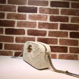 Luxury Gucci Fake 447632 Gg Marmont Crossbody Bags for Women