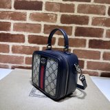 Ophidia GG Gucci Wholesale 772157 Top Handle Fake Bag