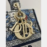 Top Quality Luxury Lady Dior 24cm Replicas Christian Dior Bags