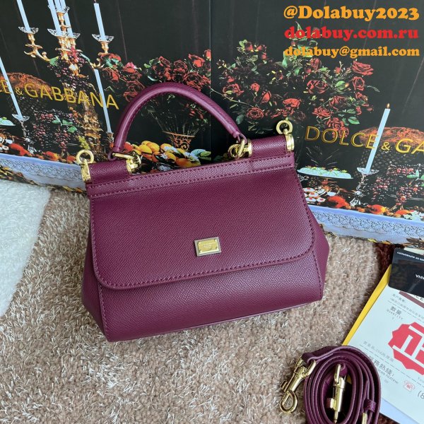 Dolce & Gabbana High Quality Replica 4135 Sicily Bag