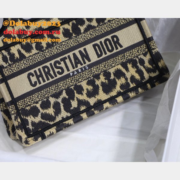 Replica Christian Dior Mini Book Tote Bag Factory