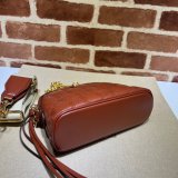 Gucci Luxury 702229 GG Matelassé Leather Shoulder Replica Bag