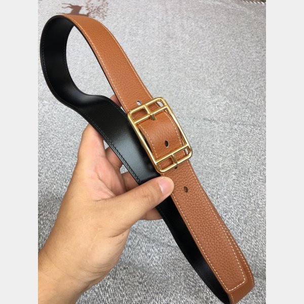 Get the Designer Fake Look with the Hermes 32mm Belt Dupe