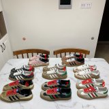 Duplicate Gucci X Adidas Shamrock Joint Skate Men/Women Shoes