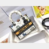 High Quality Designer Lady Dior 24cm Replica Handbags