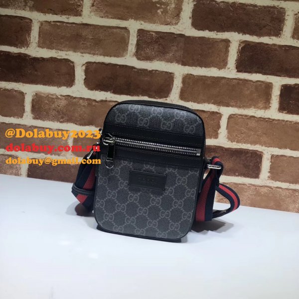 Gucci Top Quality GG Messenger Men Replica 598103 Bag