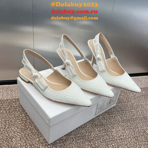 Dior Or J'Adior Slingback Pump 1:1 Mirror