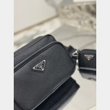 Best Replica Prada Saffiano men Camera bag