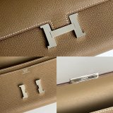 Luxury hermes constance to go epsom H clutch