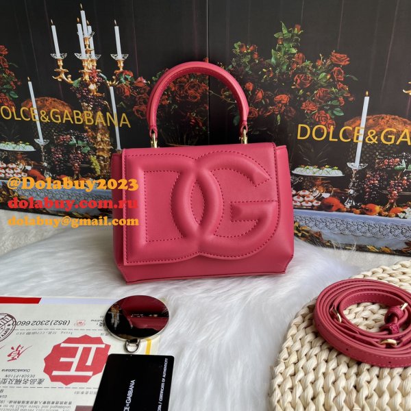 Buy Best 1:1 Replicas Dolce & Gabbana DG Logo 9112 Hand Bag