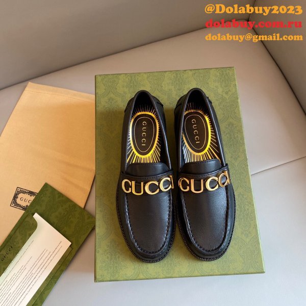 Luxury Gucci New Top Quality Loafers Replica Shoes