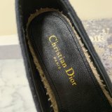 Dior Buy High Quality Monogram Embroidered Fisherman Replica Shoes