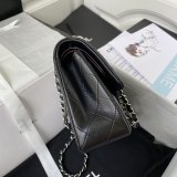 7 Star CC Small Flap Caviar Leather CF 23cm Bag