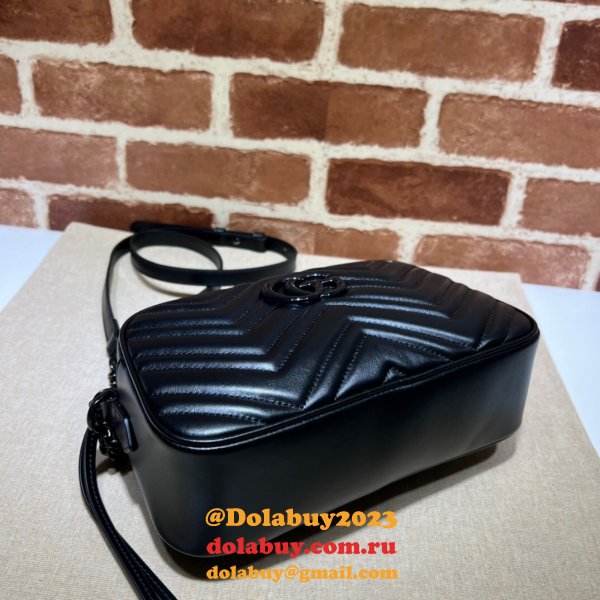 Designer Knockoff Gucci 447632 GG Marmont Shoulder Bag