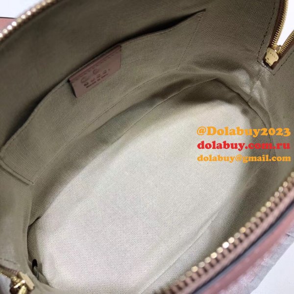 Top Quality Gucci Replicas 449654 microguccissima bag leather