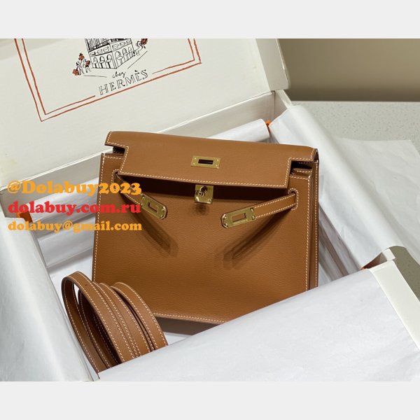 Best Replica HERMES KELLY DANSE 1:1 Mirror Bag