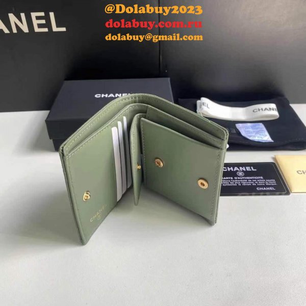 Top Quality CC Short folding wallet 0315