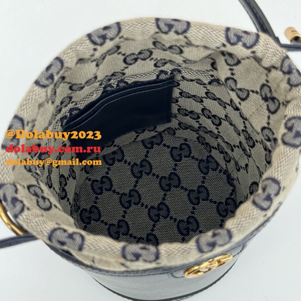 Copy Gucci Ophidia Wholesale Bucket Luxury 760201 Bag